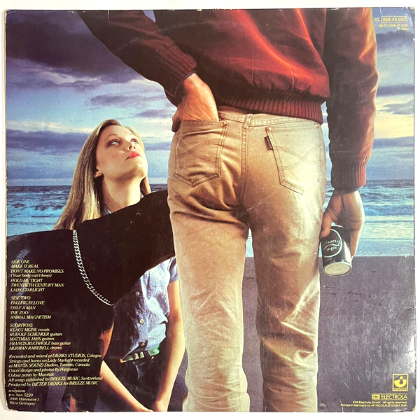 Scorpions - Animal Magnetism - LP (Used Vinyl)