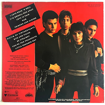 Joan Jett & The Blackhearts - I Love Rock N Roll - LP (Used Vinyl)
