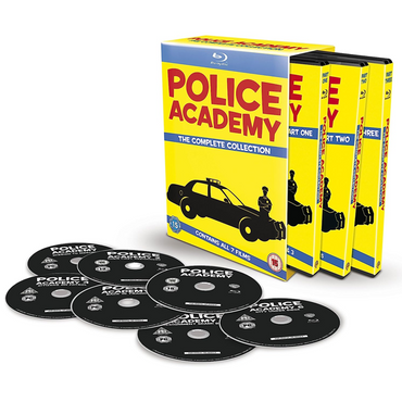 Police Academy - The Complete Collection -Blu-ray-boxset