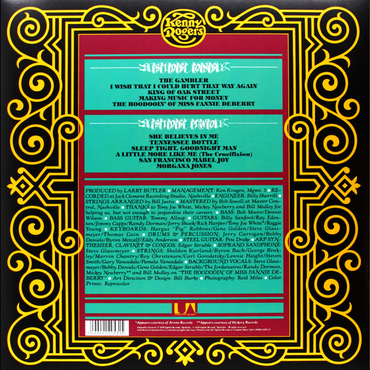 Kenny Rogers - The Gambler - LP