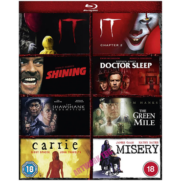 Stephen King - 8 Film Collection -Blu-ray-Boxset