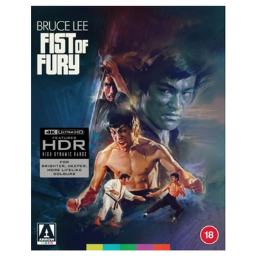 Fist Of Fury - Limited Edition -Blu-ray - 4K