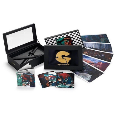 GZA – Liquid Swords: The Singles Collection (Limited Edition Deluxe Box Set) - 4LP