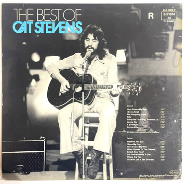 Cat Stevens - The Best Of Cat Stevens - LP (Used Vinyl)