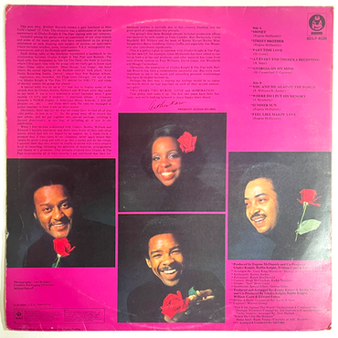 Gladys Knight And The Pips - 2nd Anniversary - LP (Used Vinyl)