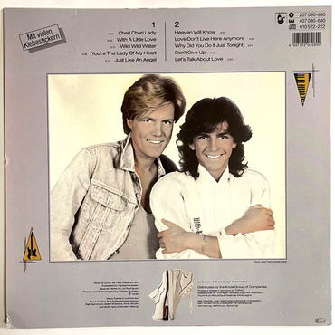 Modern Talking - Let's Talk About Love - The 2nd Album - LP (Used Vinyl)