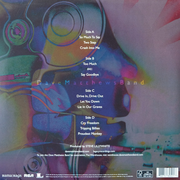 Dave Matthews - Crash (Anniversary Edition) - 2LP