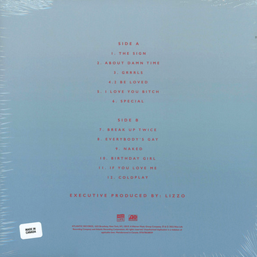 Lizzo - Special (Limited Edition Alt Cover) - LP