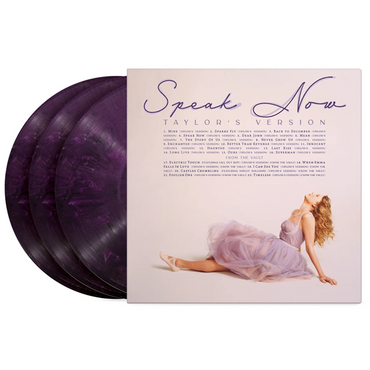Taylor Swift Speak Now vinyl