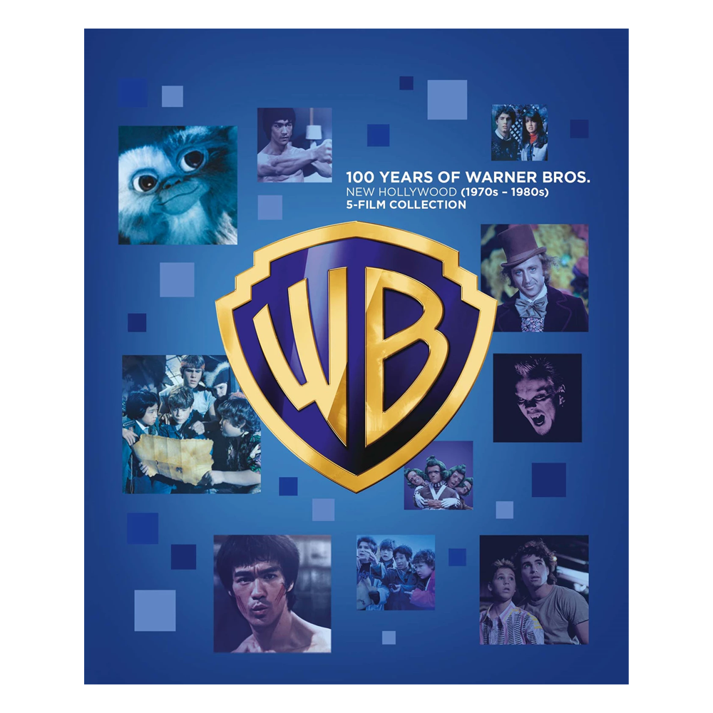 Buy 100 Years Of Warner Bros: New Hollywood 5 Film Collection (10 Disc) - Blu Ray online in UAE