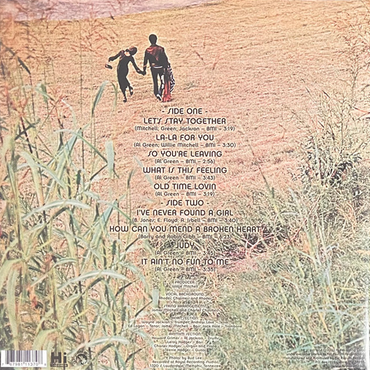 Al Green – Let's Stay Together (Limited Edition Yellow / Black swirl) - LP. Shop now online in UAE