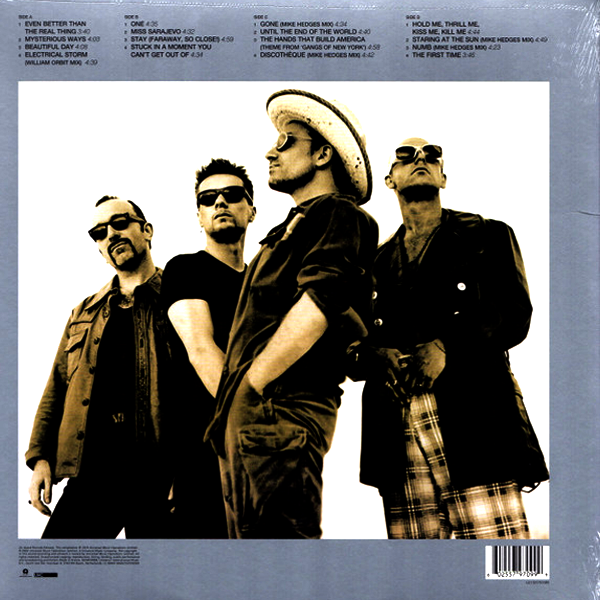 U2 - Best Of 1990-2000 - 2LP