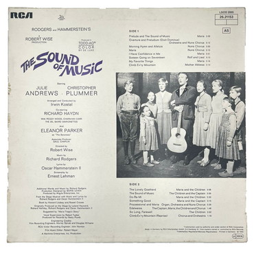 OST - The Sound Of Music - LP (Used Vinyl)