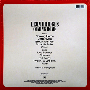 Leon Bridges - Coming Home - LP