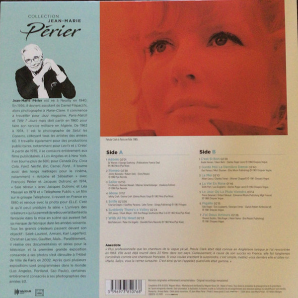 Petula Clark - Collection - LP