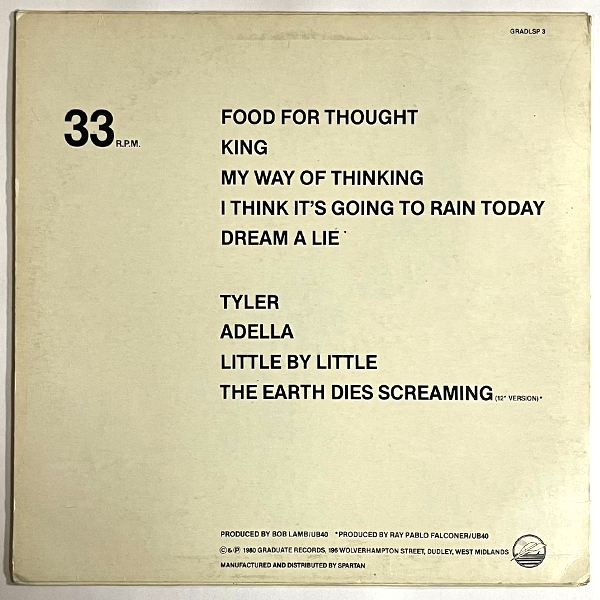 UB40 - The Singles Album - LP (Used Vinyl)