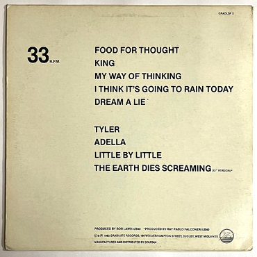 UB40 - The Singles Album - LP (Used Vinyl)