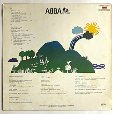 ABBA - The Album - LP (Used Vinyl). Shop now online in UAE