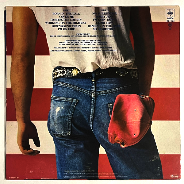 Bruce Springsteen - Born In The U.S.A. - LP (Used Vinyl)