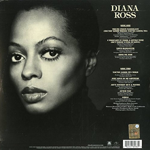 Diana Ross - Diana Ross - LP