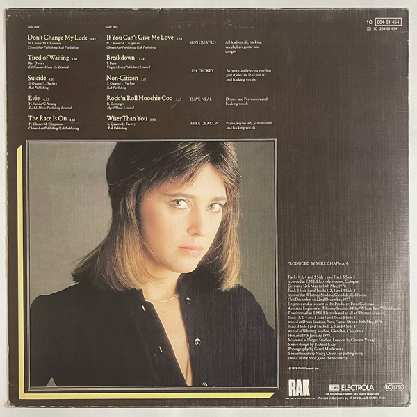 Suzi Quatro - If You Knew Suzi... - LP (Used Vinyl)