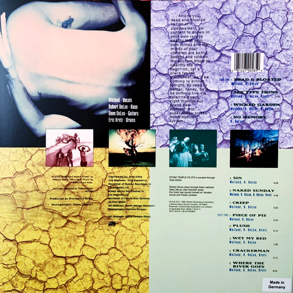 Stone Temple Pilots - Core (Red with Black Splatter Vinyl) - LP. Shop now online in uae