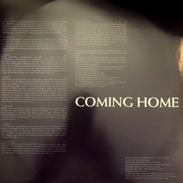 Usher – Coming Home (Limited Edition Clear vinyl) - LP