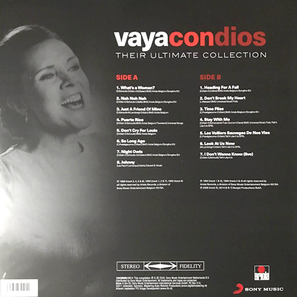 Vaya Con Dios - Their Ultimate Collection - LP. Shop now online in UAE