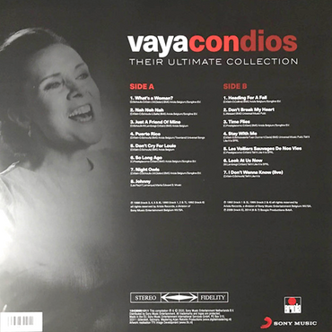 Vaya Con Dios - Their Ultimate Collection - LP. Shop now online in UAE