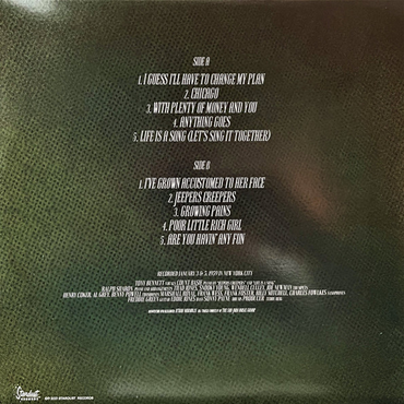 Tony Bennett - Legend (Limited Edition Gold Vinyl) - LP