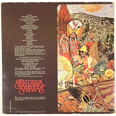 Santana - Abraxas - LP (Used Vinyl)