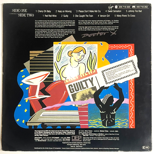 UB40 - Labour of Love - LP (Used Vinyl)