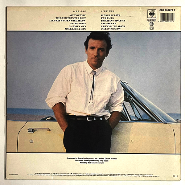 Bruce Springsteen - Tunnel Of Love - LP - (Used Vinyl)
