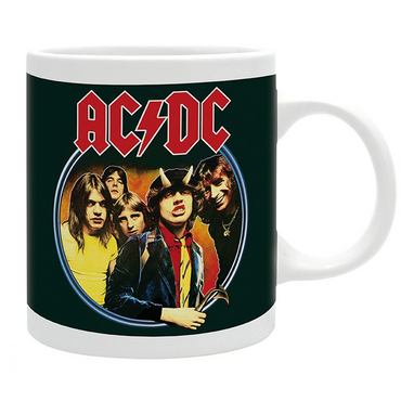 AC/DC - Band - subli - Mug - 320 ml. Shop now online in UAE