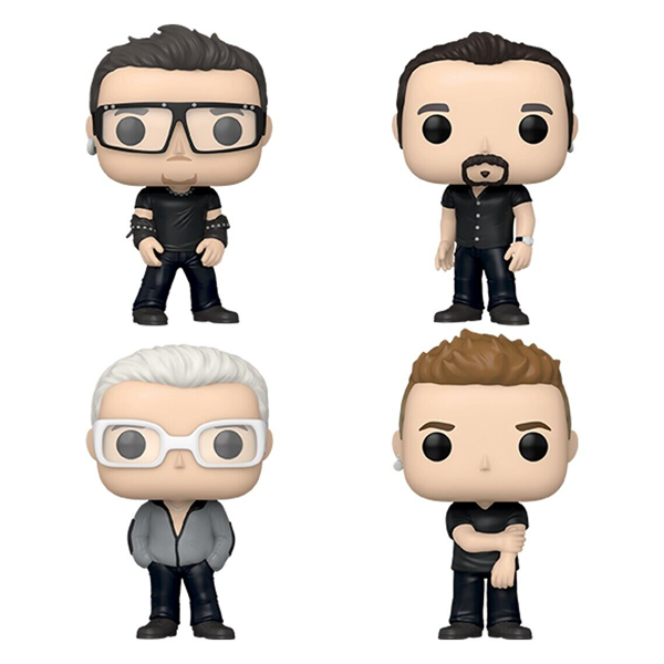 U2- Pop - Funko Pop! ALBUMS - Deluxe Edition. Now available at cavo