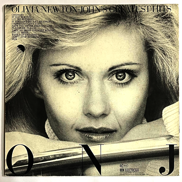 Olivia Newton-John - Olivia Newton-John's Greatest Hits - LP (Used Vinyl)
