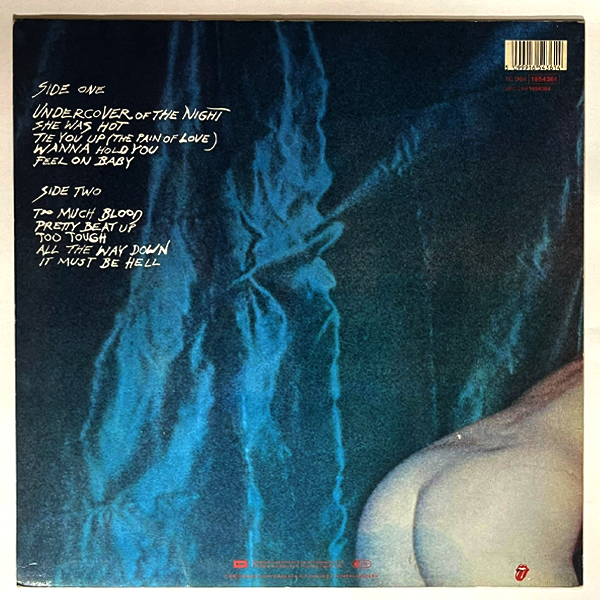 Rolling Stones - Undercover - LP (Used Vinyl)