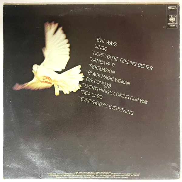 Santana - Santana Greatest Hits - LP (Used Vinyl)