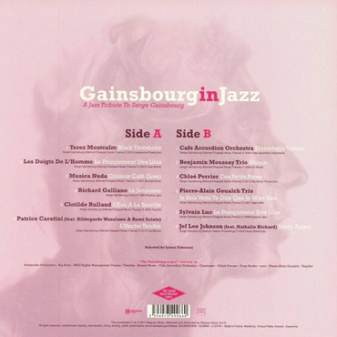 Various Artists - Gainsbourg In Jazz - LP