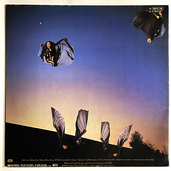 Kate Bush - Never For Ever - LP (Used Vinyl)