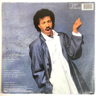 Lionel Richie - Dancing on the Ceiling - LP (Used Vinyl)