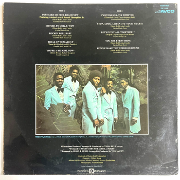 Stylistics - The Best Of The Stylistics - LP (Used Vinyl)