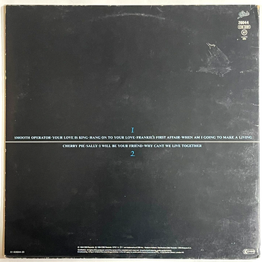 Sade - Diamond Life - LP - (Used Vinyl)