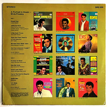 Elvis Presley - A Portrait In Music - LP (Used Vinyl)