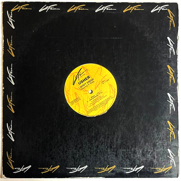 Usher - I Don't Know - 12'' (Used Vinyl)