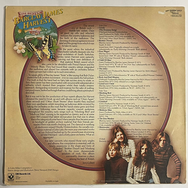 Barclay James Harvest - The Best of - LP (Used Vinyl)