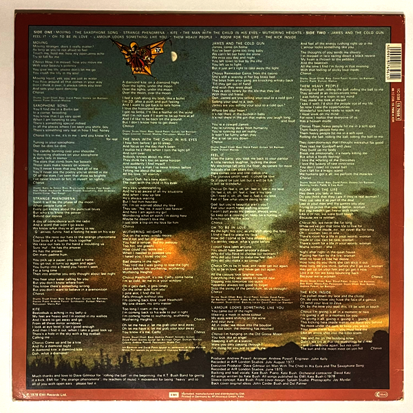 Kate Bush - The Kick Inside - LP (Used Vinyl)