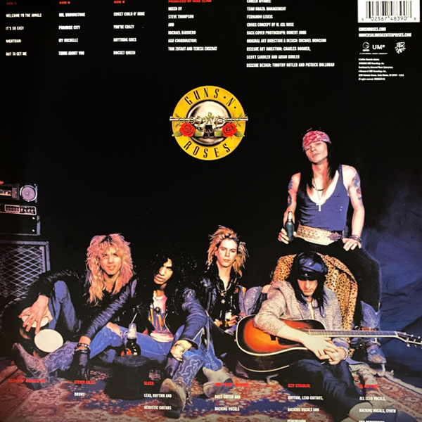 Guns N' Roses – Appetite For Destruction (Audiophile Vinyl Edition) - 2LP