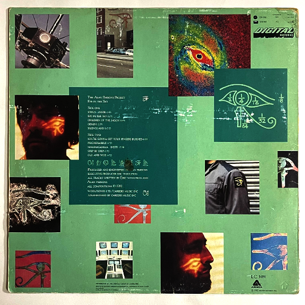 Alan Parsons Project - Eye In The Sky - LP (Used Vinyl). Shop now online in UAE