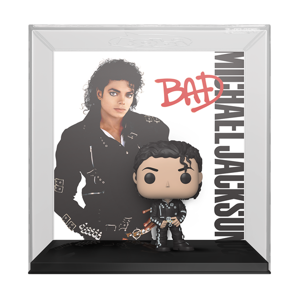 Michael Jackson- Bad - FUNKO POP! ALBUMS